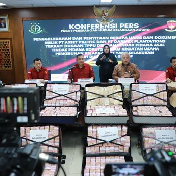 Duit Rp372 Miliar Kembali Disita di Kasus Korupsi Duta Palma Group