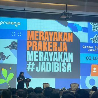 Peserta Program Kartu Prakerja Capai 18,9 Juta Orang, Mayoritas Gen Z dan Milenial