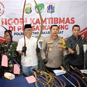 5 Pengedar Obat Keras di Jakpus Ditangkap, Ribuan Butir Disita