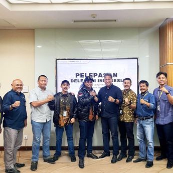 United Tractors Kirim Delegasi Indonesia ke WorldSkills Competition 2024 di Prancis