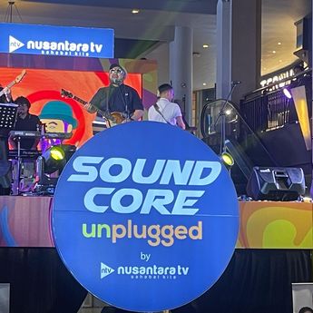 Penampilan Sore di Soundcore Unplugged Nusantara TV Bikin Penonton Sing A Long