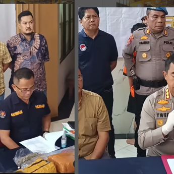 Polres Metro Bekasi Berhasil Ringkus Pengedar Sabu dan Ganja Senilai Rp4.,7 miliar