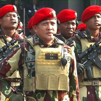 Profil Mayjen TNI Djon Afriandi, Danjen Kopassus Komandan Upacara HUT ke-79 TNI di Monas