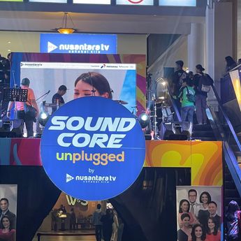 D’nineteen Tampil Kece di Soundcore Unplugged Nusantara TV