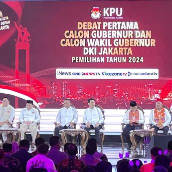 Ridwan Kamil, Dharma dan Pramono Akan Debat Kedua Pilgub Jakarta di Beach City International Stadium