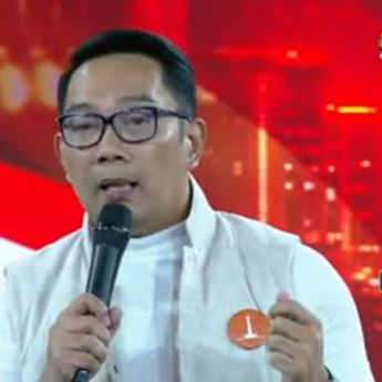 Janji Ridwan Kamil sat Debat Pilkada, Utamakan Betawi Ketimbang Budaya Lain