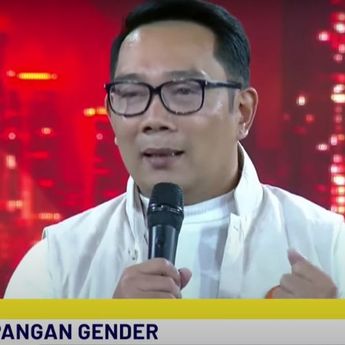 Ridwan Kamil Siapkan 3 Program Unggulan untuk Kesetaraan Gender