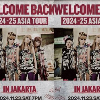 Blackjacks Bersiap! 2NE1 Siap Manggung di Jakarta November Ini