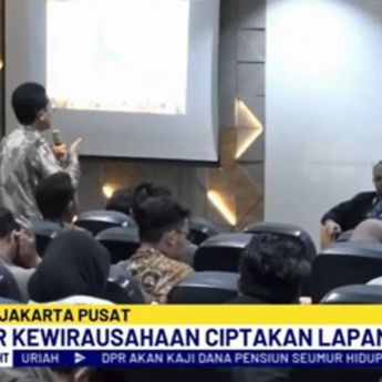 NusantaraTV Dukung Seminar Kewirausahaan di UI untuk Ciptakan Lapangan Kerja