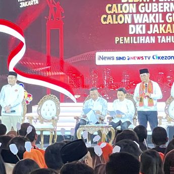 KPU Jakarta Bakal Sertakan Pertanyaan Warga Untuk Paslon di Debat Pamungkas Besok