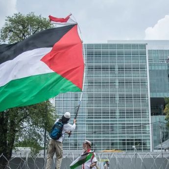 Kedubes AS Didemo Pendukung Palestina