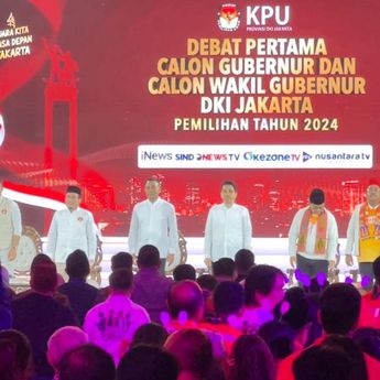 Kapan Debat Kedua Pilkada Jakarta?