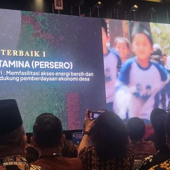 Pertamina Raih Penghargaan Terbaik Pertama di Indonesia's SDGs Action Award