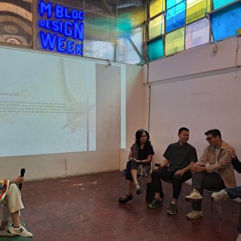 Dorongan Universitas Tarumanagara di Ajang M Bloc Design Week 2024