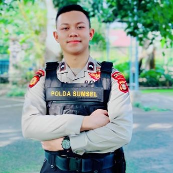 Sosok Bripda Fajri, Polisi yang Niat Bantu Warga Kecelakaan Ternyata Ayahnya Sendiri