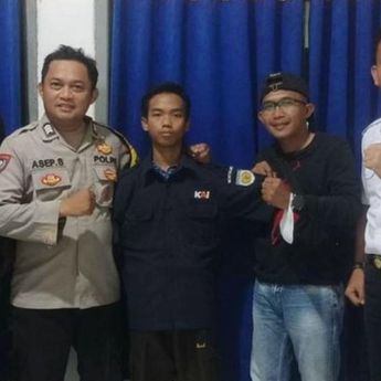 Ngaku Masinis dan Cerita Horor di Podcast, Pria Bernama Andi Arsyad Diciduk Polisi!