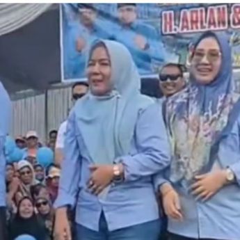 Viral Calon Walikota Prabumulih Pamer 4 Istri Saat Kampanye