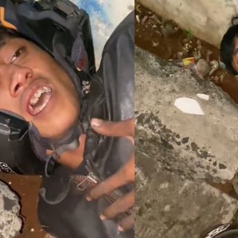 Viral Jambret Pura-pura Sakit Asma saat Kegep Warga