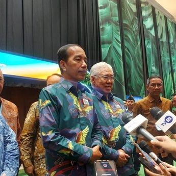 Hakim Cuti Massal Tuntut Naik Gaji, Jokowi: Semuanya Masih Dalam Kajian