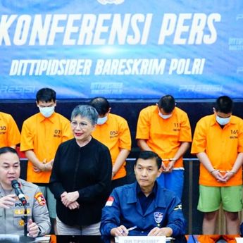 Judol Dikendalikan Warga China Dibongkar Bareskrim, Perputaran Duitnya Rp685 M!