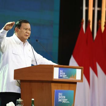 Prabowo Tekankan Kemandirian Ekonomi di BNI Investor Daily Summit 2024