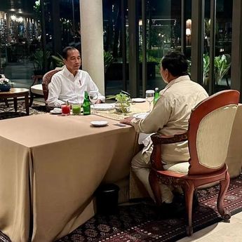 Bantah Cawe-cawe Kabinet Prabowo, Jokowi: Kalau Ditanya Ya Saya Jawab