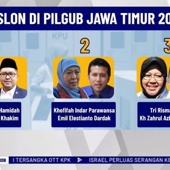 Catat! Ini Jadwal Debat Pilgub Jatim 2024