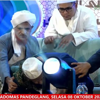 Sosok KH Asmuni Noor, Pendiri Ponpes Al Ihsan Pandeglang yang Wafat Saat Hadiri Maulid Nabi