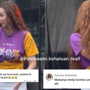 Aura Kasih Diduga Lakukan Operasi Hidung, Penampilan Terbarunya Dikritik Netizen