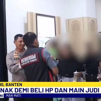  Tega! Demi Judi Online, Ayah di Tangerang Tega Jual Bayi 11 Bulan Rp15 Juta