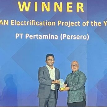 Desa Energi Berdikari Pertamina Raih Penghargaan Tingkat ASEAN