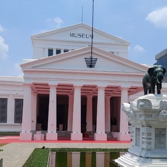 Kabar Gembira, Museum Nasional Indonesia Kembali Dibuka Pasca Alami Kebakaran