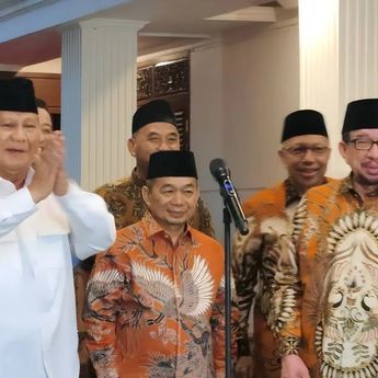 PKS Temui Prabowo, Bahas Kerja Sama Pemerintahan ke Depan