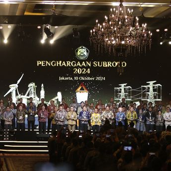 MIND ID Raih Subroto Award 2024, Perkuat Hilirisasi dan Tata Kelola Pertambangan