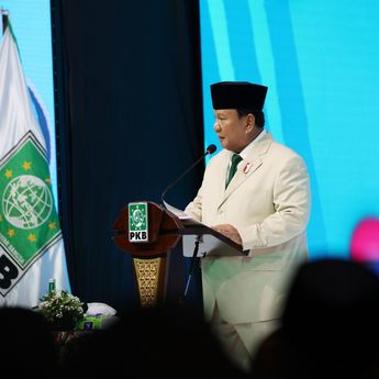 Presiden Terpilih Prabowo Subianto Hadiri Rakornas PKB: Saya Himpun Semua Kekuatan Bangsa