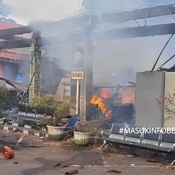 Kondisi Terkini Gedung Pendopo Kantor Kecamatan Bekasi Selatan Usai Dilalap Api