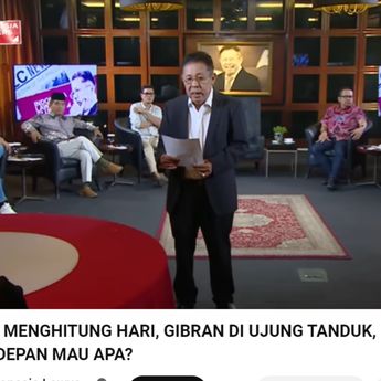 Heboh Muhammad Qodari 'Dikeroyok' di ILC