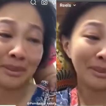 Sambil Nangis, Sherly Tjoanda Ceritakan Benny Laos Meninggal Dunia Akibat Alat Medis Tak Memadai