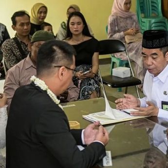 Viral Aturan Larangan Nikah Sabtu-Minggu, Kemenag Bilang Gini