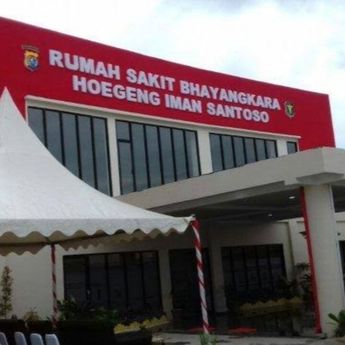 Selama Jokowi Pimpin RI, Polri Bangun 13 RS Bhayangkara