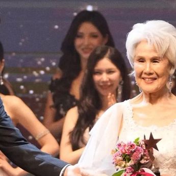 Choi Soon-hwa, Model Senior 81 Tahun Masuk Finalis Tertua di Miss Universe Korea 2024