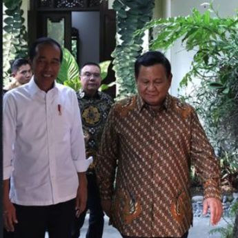 Jelang Pelantikan Prabowo Subianto Datang ke Solo Temui Jokowi, Netizen Minta Mampir Kesini