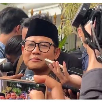 Cak imin Usai Ketemu Prabowo: PKB Siap Ditugaskan di Mana Saja