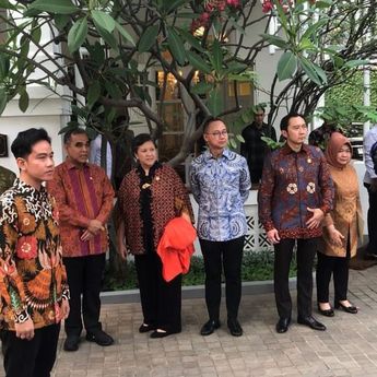 Pimpinan MPR Bertemu Gibran Rakabuming Raka, Ini yang Dibahas