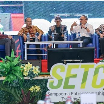 Kolaborasi INOTEK, Sampoerna dan BRIN, Sandiaga Uno Minta UMKM Manfaatkan Peluang Ekonomi Digital