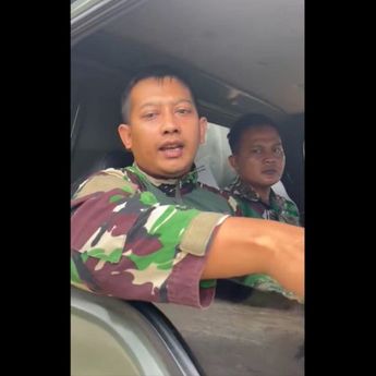 Truk TNI Tabrak Mobil, Korban Minta Tanggung Jawab Malah Ditinggal