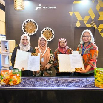 UMKM Binaan Pertamina Bukukan Transaksi Ekspor USD 10,5 Juta di Trade Expo Indonesia (TEI) 2024