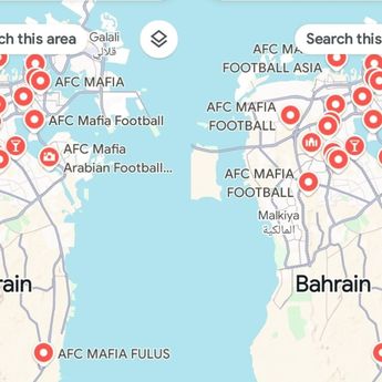 Bahrain Disebut AFC Mafia di Google Maps: The Power of Netizen Indonesia