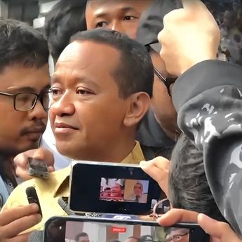 Tom Lembong Tersangka Korupsi, Bahlil: Sebagai Junior Prihatin