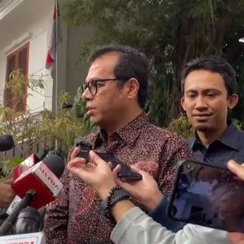 Nezar Patria Usai Ketemu Prabowo: Tadi Dikasih Arahan Soal Situasi yang Harus Dihadapi ke Depan